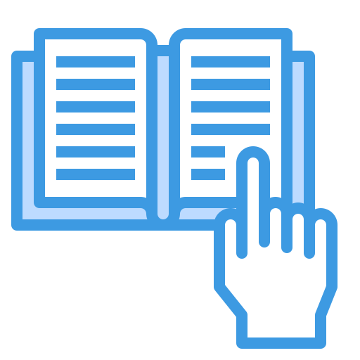Reading icon