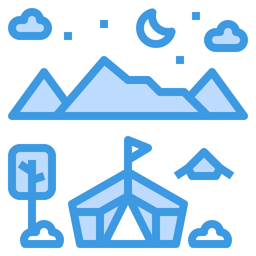 Camping icon