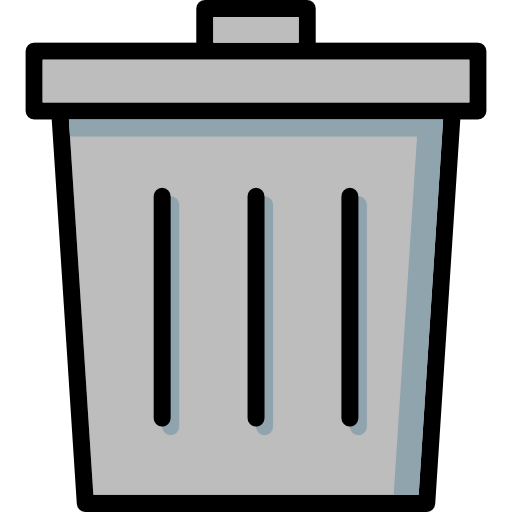 Garbage icon