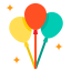 Balloons icon 64x64