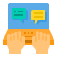 Chat icon 64x64