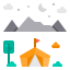 Camping icon 64x64
