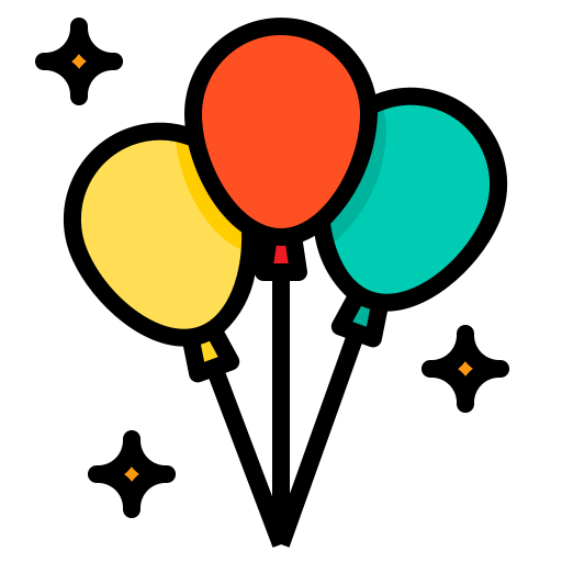 Balloons icon