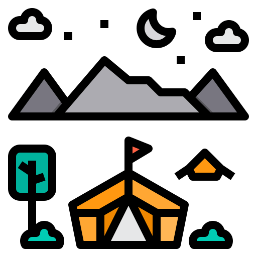 Camping icon