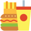 Fast food icon 64x64