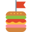 Burger icon 64x64
