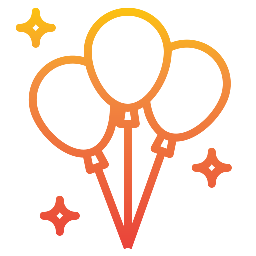 Balloons icon