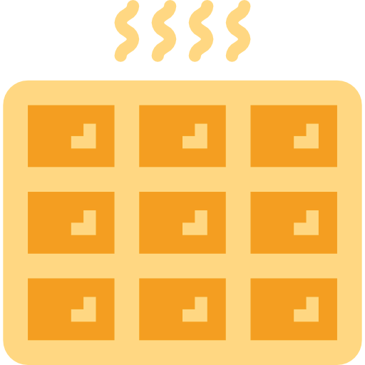 Waffle icon
