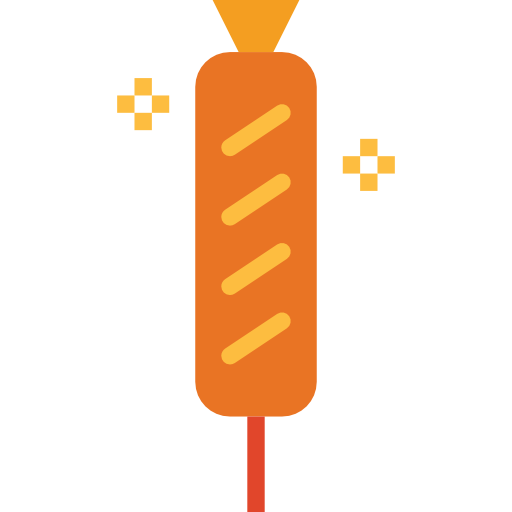 Corndog icon