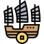 Sailboat icon 64x64