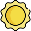 Sun icon 64x64