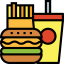 Fast food icon 64x64