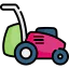Lawn mower icon 64x64
