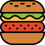 Burger icon 64x64