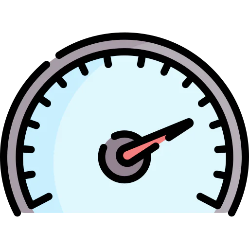 Speedometer ícono