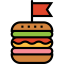 Burger icon 64x64