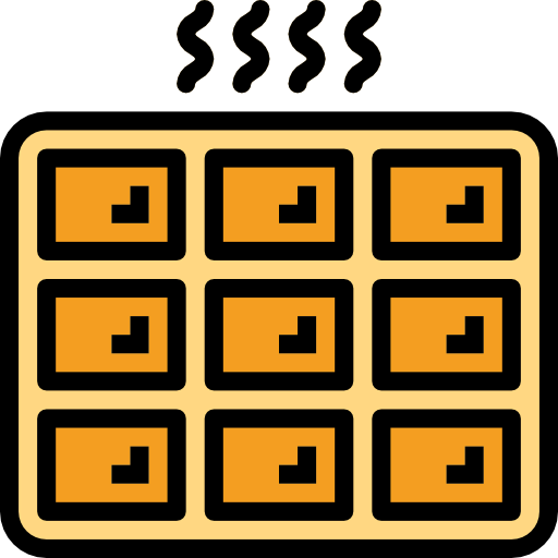 Waffle icon