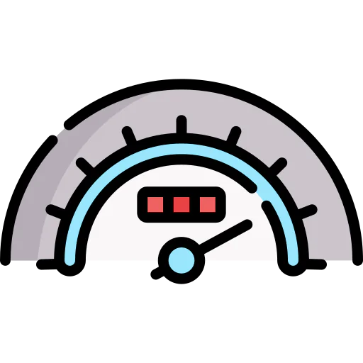 Speedometer ícono