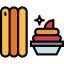 Churros icon 64x64