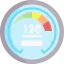 Speedometer icon 64x64