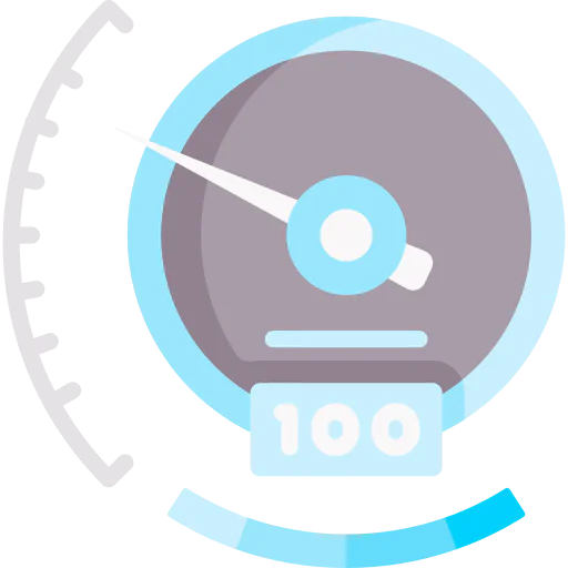 Speedometer ícono