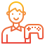 Gamer biểu tượng 64x64