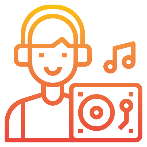 DJ icon