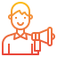Marketing biểu tượng 64x64