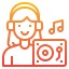 DJ biểu tượng 64x64