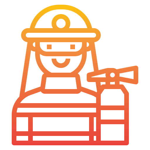 Firefighter icon