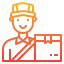 Deliveryman biểu tượng 64x64