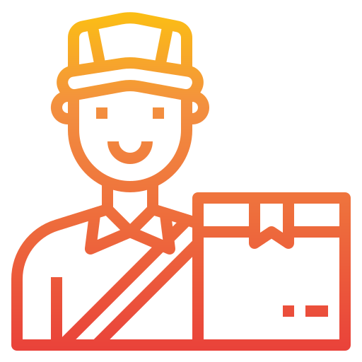 Deliveryman icon