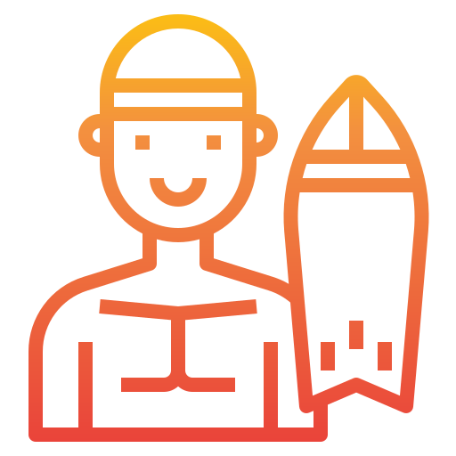 Surfer icon