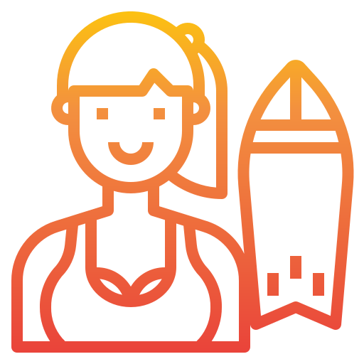 Surfer icon