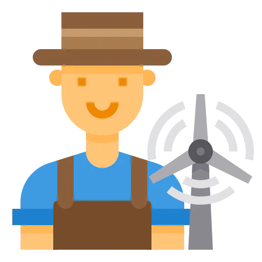 Farmer icon