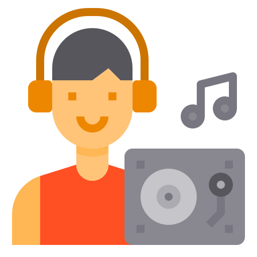 DJ icon