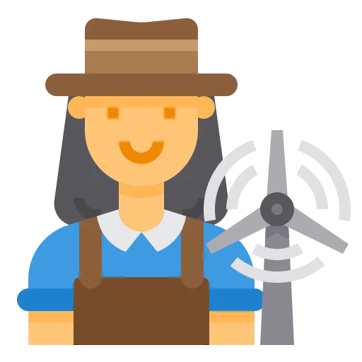 Farmer icon