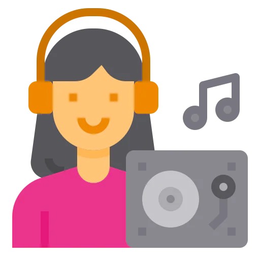DJ icon