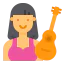 Guitar player icon 64x64