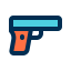 Gun icon 64x64