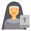 Nun icon 64x64