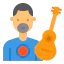 Guitar player icon 64x64