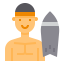 Surfer icon 64x64