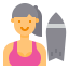 Surfer icon 64x64