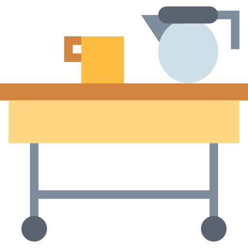 Coffee table icon