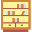 Bookshelf icon 64x64