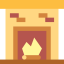 Fireplace icon 64x64