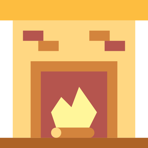 Fireplace icon