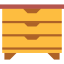 Chest of drawers icon 64x64