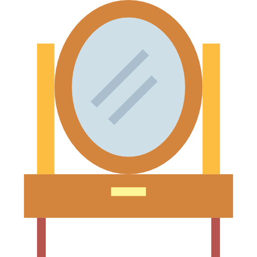 Dressing table icon